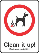 Clean it up Sign C